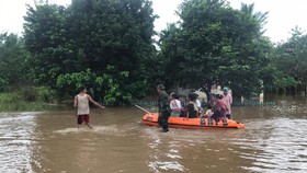 Pompa Air Rp4,8 M di Sumenep Rusak Diterjang Banjir
