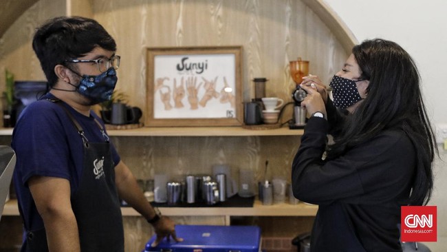 FOTO: Cafe Sunyi, Oase Bagi Difabel