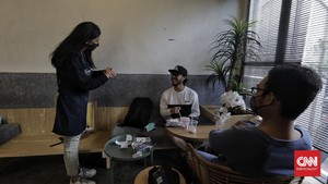 FOTO: Cafe Sunyi, Oase Bagi Difabel