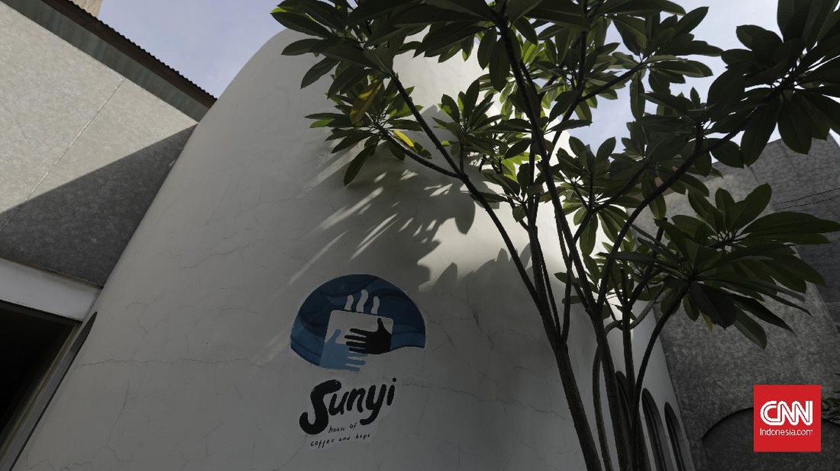 FOTO: Cafe Sunyi, Oase Bagi Difabel