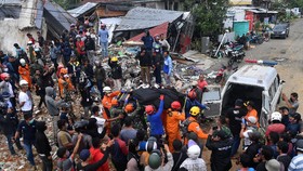 Korban Tewas Gempa Sulbar Mencapai 84 Orang