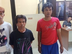 Meresahkan, Komplotan Pencuri Hewan Ternak di Cianjur Ditangkap Polisi