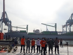 Tim SAR Fokuskan 3 Kapal untuk Deteksi Bawah Laut di Perairan Kepulauan Seribu