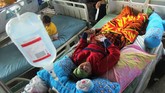 FOTO: Korban Gempa Mamuju Sulbar Dirawat di Tenda Darurat Selama dua hari berturut-turut gempa mengguncang Kabupaten Mamuju dan Majene di Sulawesi Barat yang mengakibatkan puluhan tewas dan ribuan mengungsi.