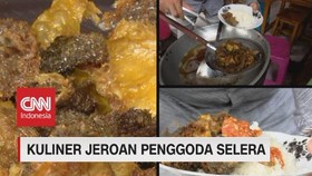 VIDEO: Kuliner Jeroan Penggoda Selera