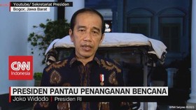 VIDEO: Presiden Pantau Penanganan Bencana