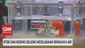 VIDEO: NTSB & Boeing Selidiki Kecelakaan Sriwijaya Air