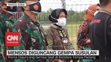 VIDEO: Mensos Diguncang Gempa Susulan