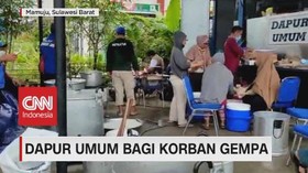 VIDEO: Dapur Umum Bagi Korban Gempa