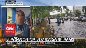 VIDEO: Penanganan Banjir Kalimantan Selatan