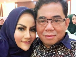 Nita Thalia Masih Tak Menyangka Mantan Suaminya Meninggal Dunia