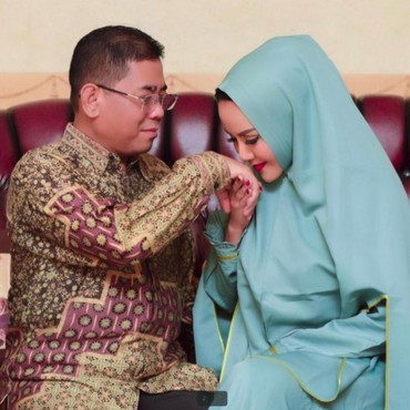 Nurdin Rudythia Meninggal, Nita Thalia: Aku Masih Belum Percaya