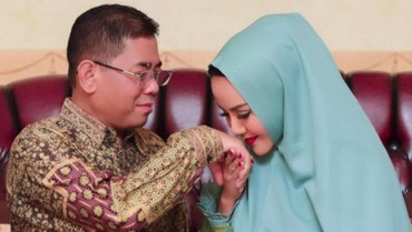 img-title Nurdin Rudythia Meninggal, Nita Thalia: Aku Masih Belum Percaya