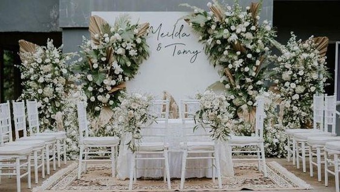 Gak Ingin Repot Saat Hari Spesial? Ini Konsep Dekorasi Pernikahan Paling Cocok Buat Kamu