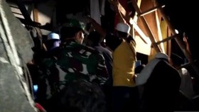 Ponpes Cipanas Roboh, Belasan Santri Tertimpa Bangunan