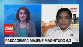 VIDEO: BMKG: Sulbar Memiliki Sejarah Gempa & Tsunami Besar