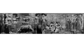 FOTO: Jelajah Temuan Relief Era Sukarno di Gedung Sarinah