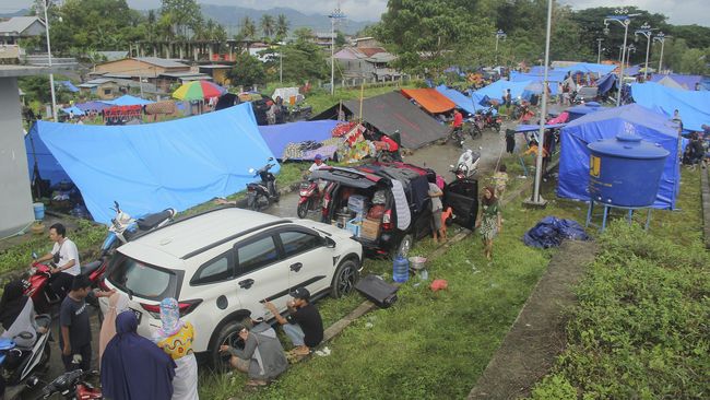 Bmkg Dua Hari Sulbar Diguncang Gempa 31 Kali Terkuat M 6 2