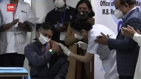 VIDEO: India Mulai Program Vaksinasi Corona Terbesar di Dunia