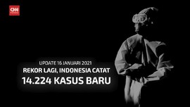 VIDEO: Rekor Lagi, Indonesia Catat 14 Ribu Kasus Baru Covid