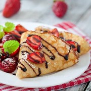 Gak Melulu Cokelat, Pecinta Dessert Harus Coba Resep Cara Membuat Crepes Beragam Rasa Ini