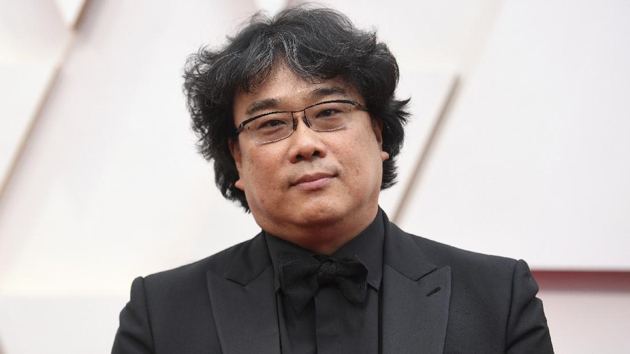 FILE - Bong Joon-ho arrives at the Oscars on Sunday, Feb. 9, 2020, in Los Angeles. The “Parasite” director has been selected as jury president of the 78th Venice International Film Festival, organizers said Friday. The Oscar-winner will preside over seven jurors to hand out the festival’s top awards, including the prestigious Golden Lion. (Photo by Richard Shotwell/Invision/AP, File)