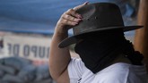 FOTO : Wanita Meksiko Angkat Senjata Lindungi Keluarga Aksi kekerasan oleh geng dan kartel narkoba memaksa perempuan di El Terrero, Meksiko, angkat senjata untuk melindungi keluarga.