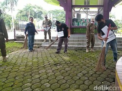 Duh! Masih Saja Ada Warga Abai Prokes di Tengah PPKM Ciamis