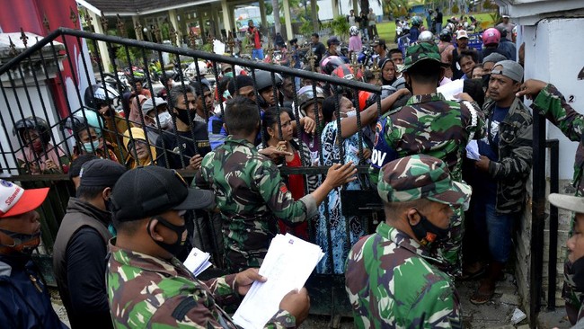 BMKG menyatakan hanya menginstruksikan warga untuk menyelamatkan diri. Pesan soal BMKG menginstruksikan warga eksodus hoaks.