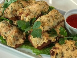 Masak Masak : Cakwe Udang Goreng yang Renyah Gurih