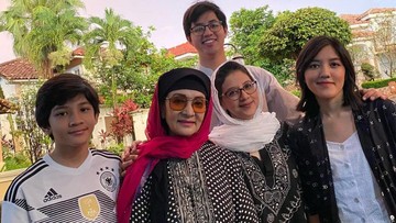 Ungkapan duka Ify Alyssa atas meninggalnya sang nenek
