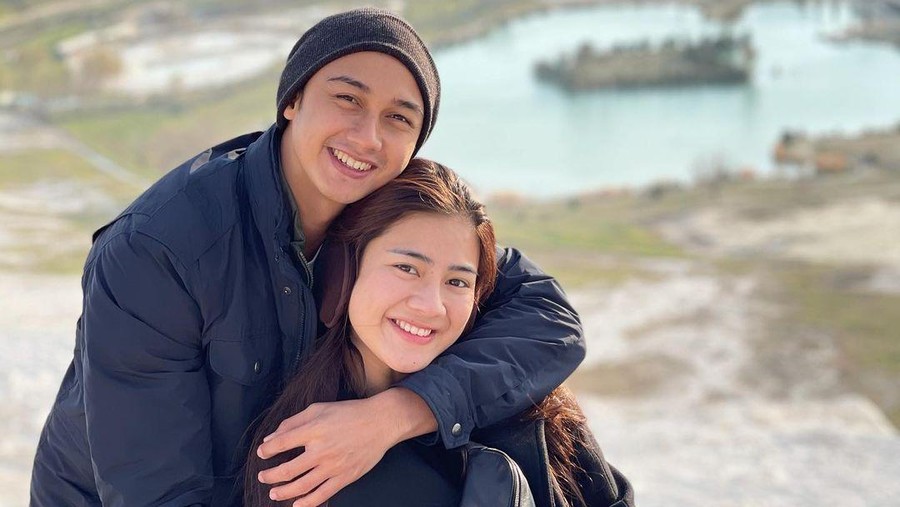 Felicya Angelista dan Caesar Hito