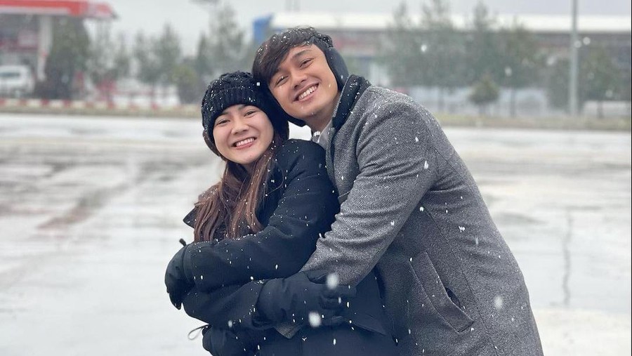 Felicya Angelista dan Caesar Hito