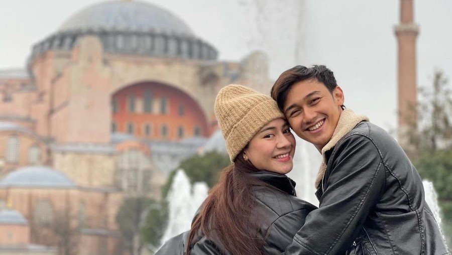 Felicya Angelista dan Caesar Hito