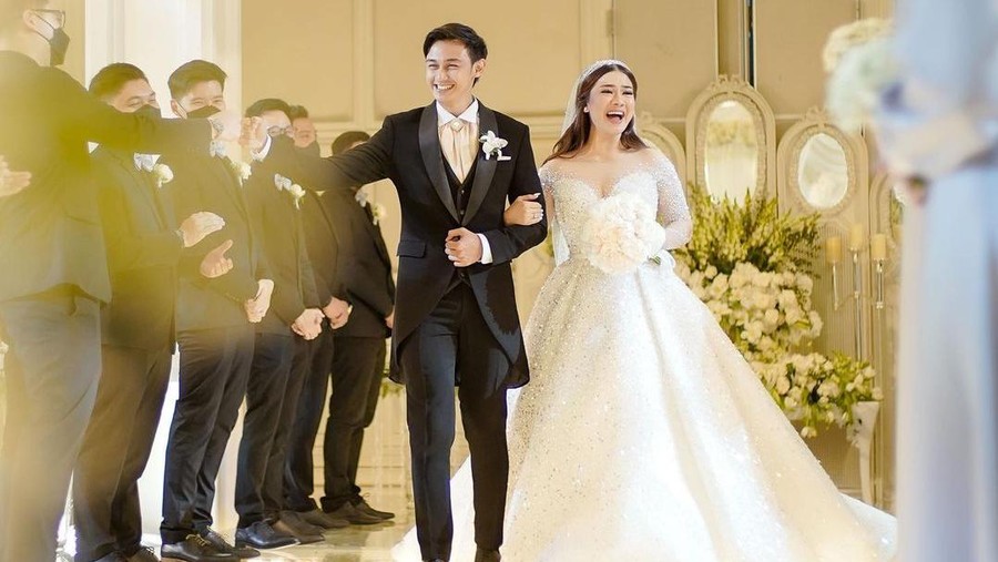 Felicya Angelista dan Caesar Hito