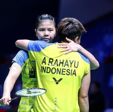 Ucapan Selamat Presiden Jokowi Untuk Peraih Emas Greysia/Apriyani