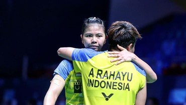 Ucapan Selamat Presiden Jokowi Untuk Peraih Emas Greysia/Apriyani