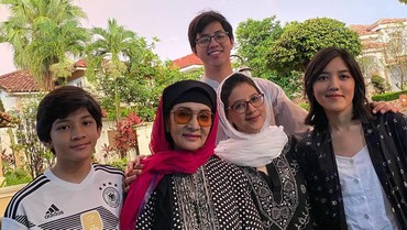 Farida Pasha Meninggal Dunia, Ify Alyssa Kenang Sosok Sang Nenek