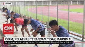 VIDEO: PPKM, Pelatnas Terancam Tidak Maksimal