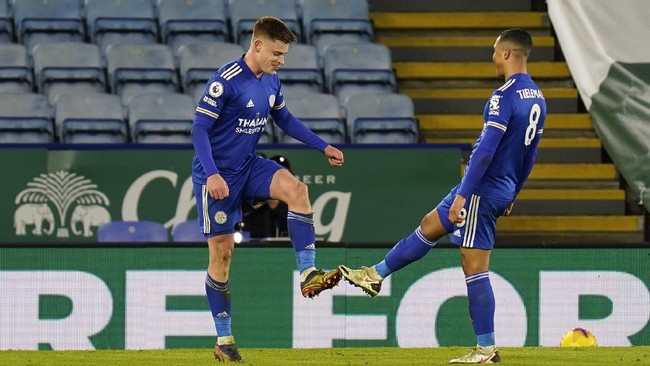 FOTO: Detik-detik Leicester City Geser Liverpool
