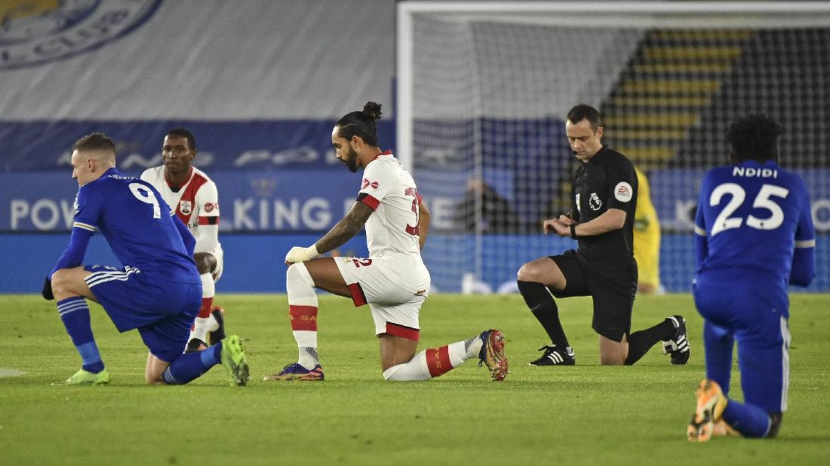 FOTO: Detik-detik Leicester City Geser Liverpool