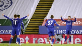 Klasemen Liga Inggris: Leicester Geser Liverpool