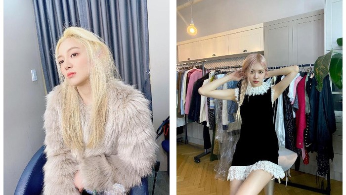 Menawan! Ini 4 Idol Wanita Korea yang Sangat Cocok dengan Rambut Pirang