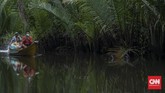 FOTO: Menjamah Hutan Karst Terbesar Ketiga di Dunia Sulawesi Selatan merupakan salah satu daerah di Indonesia yang memiliki beberapa destinasi wisata populer di Indonesia, salah satunya adalah Rammang-Rammang.