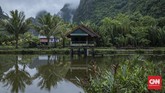 FOTO: Menjamah Hutan Karst Terbesar Ketiga di Dunia Sulawesi Selatan merupakan salah satu daerah di Indonesia yang memiliki beberapa destinasi wisata populer di Indonesia, salah satunya adalah Rammang-Rammang.