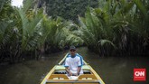 FOTO: Menjamah Hutan Karst Terbesar Ketiga di Dunia Sulawesi Selatan merupakan salah satu daerah di Indonesia yang memiliki beberapa destinasi wisata populer di Indonesia, salah satunya adalah Rammang-Rammang.