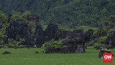 FOTO: Menjamah Hutan Karst Terbesar Ketiga di Dunia Sulawesi Selatan merupakan salah satu daerah di Indonesia yang memiliki beberapa destinasi wisata populer di Indonesia, salah satunya adalah Rammang-Rammang.