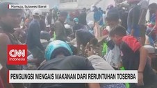 VIDEO: Pengungsi Mengais Makanan Dari Reruntuhan Toserba