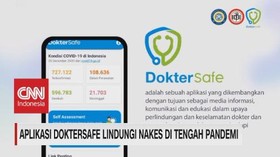 VIDEO: Aplikasi Doktersafe Lindungi Nakes di Tangah Pandemi