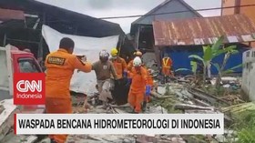 VIDEO: Waspada Bencana Hidrometeorologi di Indonesia